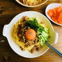 麺S WEEK第2弾！レンチンそぼろのアレンジラ王。