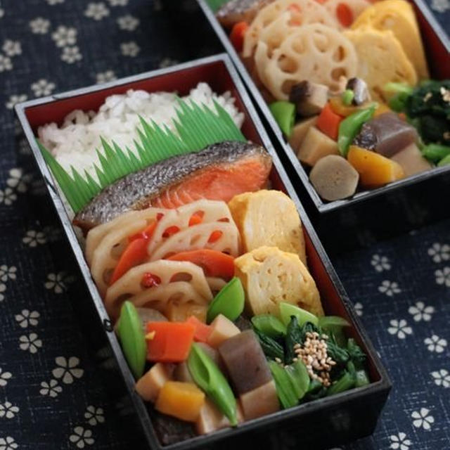惣菜bento ☆ ごろごろカレーの日♪