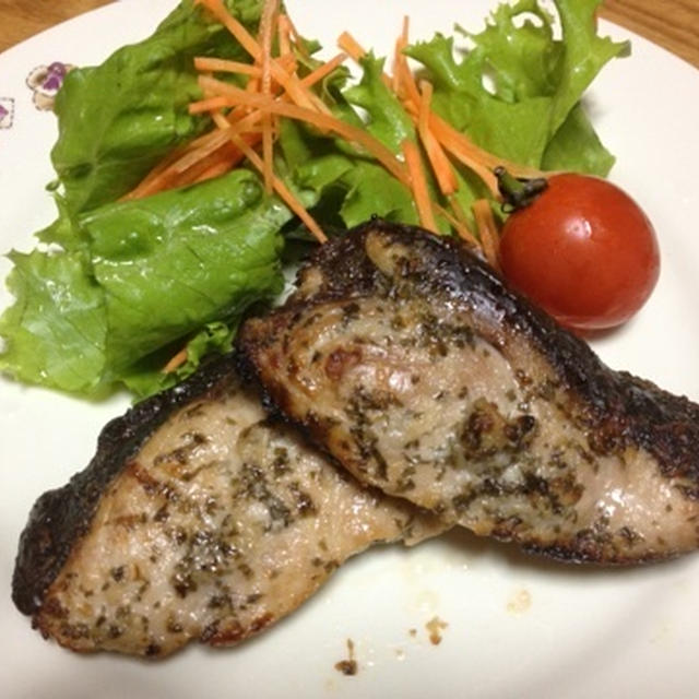 ブリのマリネソテー