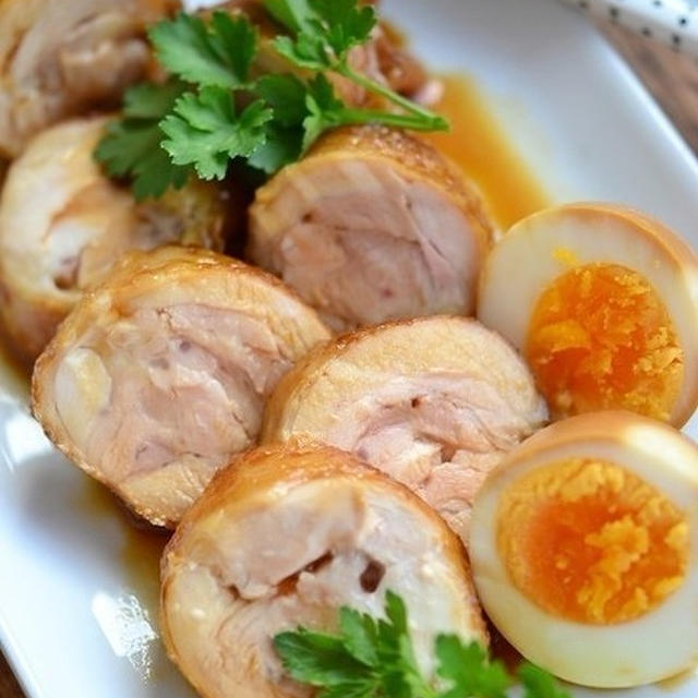 【作り置きレシピ】しっとり柔らか！鶏もも肉でつくる絶品チャーシュー