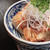 豚の塩麹角煮の梅塩麹ダレがけ。
