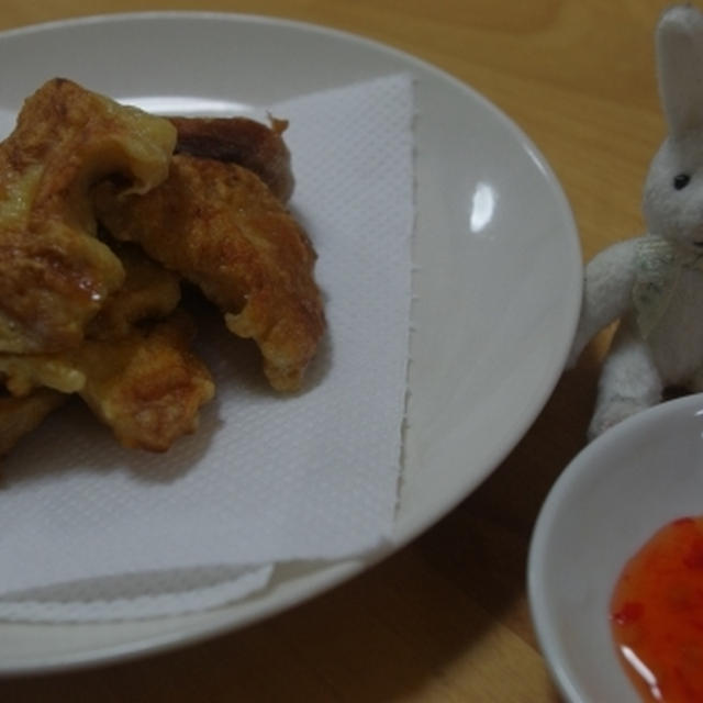 くるま麩の竜田揚げ☆