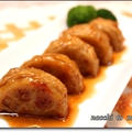 レンコンの挟み焼き♪