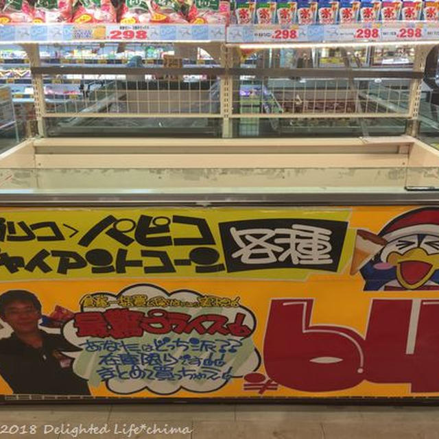 深夜のメガドンキでパピコ大人買い