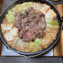 切り落とし肉で簡単お手軽すき焼き