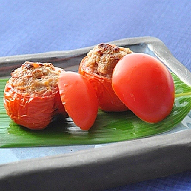 トマトバーグ ☆ 鶏塩じゃが