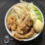 【サッポロ一番】自宅で即席二郎風ラーメン【インスタント麺レシピ】
