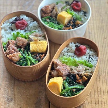 今日のお弁当
