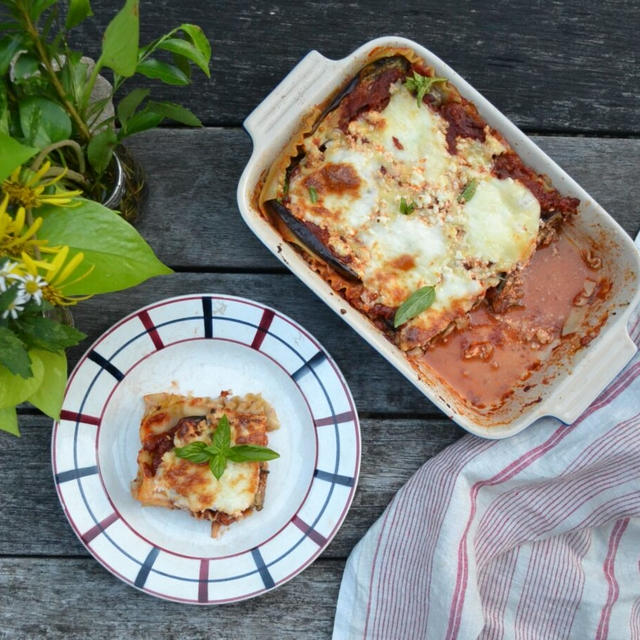 Eggplant Lasagna 茄子のラザニア