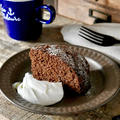 【レシピ】レンジで８分！ホケミde濃厚チョコレートケーキ