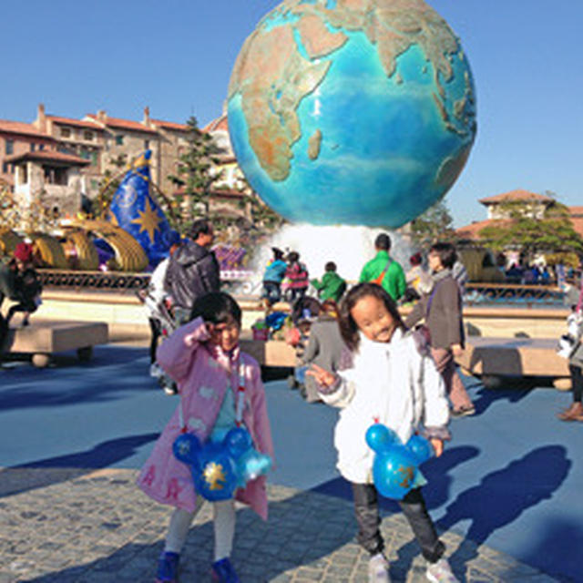 香慧の誕生日❤ディズニーシーへ