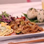 昼カフェ☆豚肉のしょうが焼きランチ・僕の癒し系