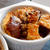 Bread Pudding  英国のパン プディング : Pouding au pain