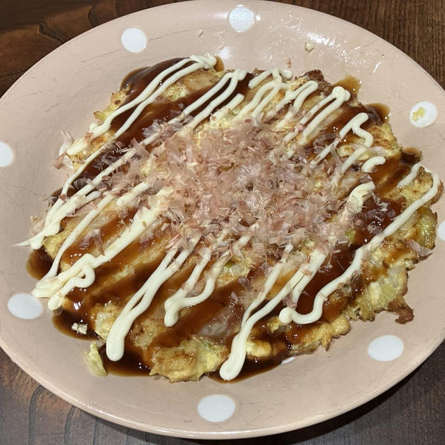 うまい！簡単！豆腐でヘルシーお好み焼き