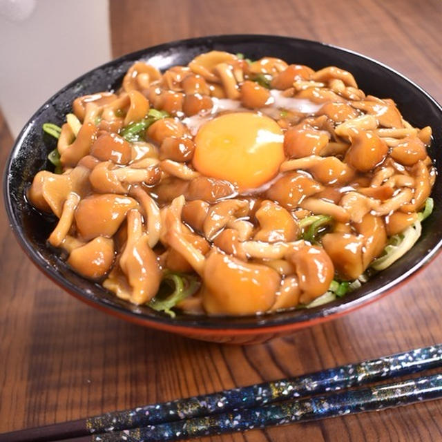 まるで飲み物！？なめ玉丼