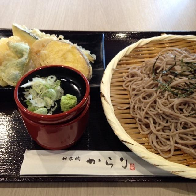 からりの天ざる