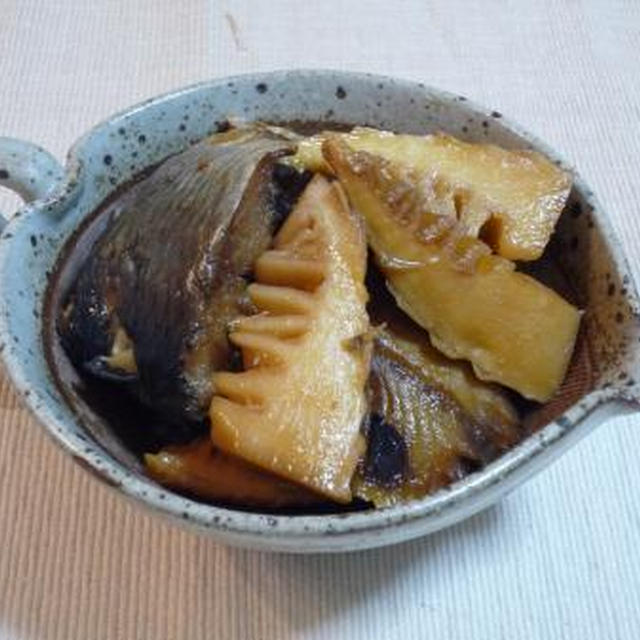 竹の子とニシンの甘辛煮