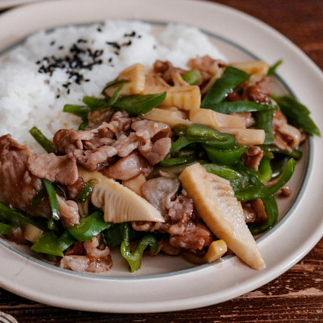 チンジャオロースでスピード中華！ワンプレート完結ごちそうごはん