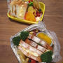 自家製パンでサンドイッチ弁当