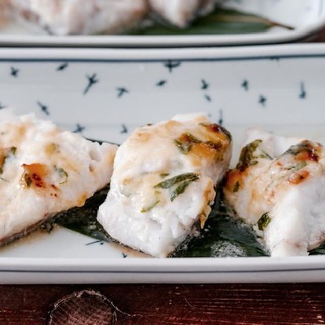 鍋の定番！鱈を使って超簡単お魚おかず＊鱈の味噌マヨトースター焼き