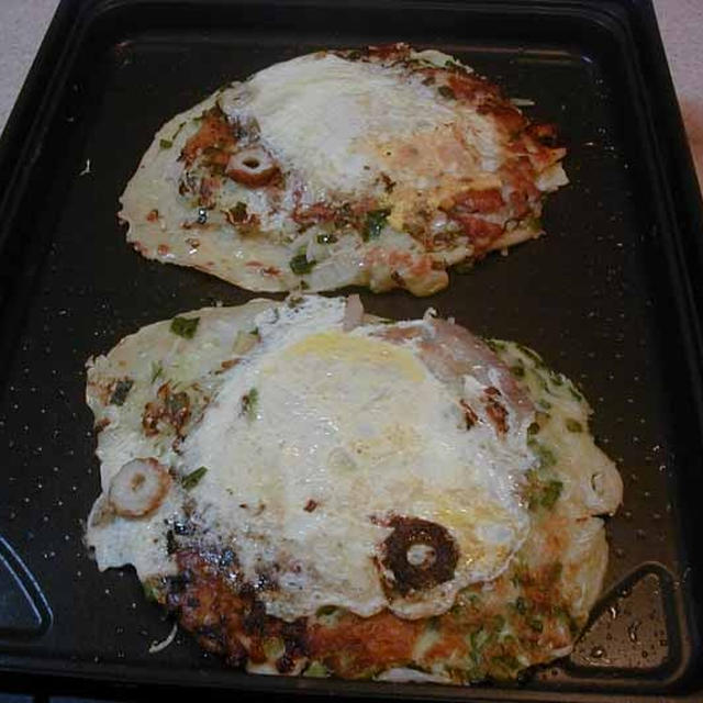 一銭洋食焼き