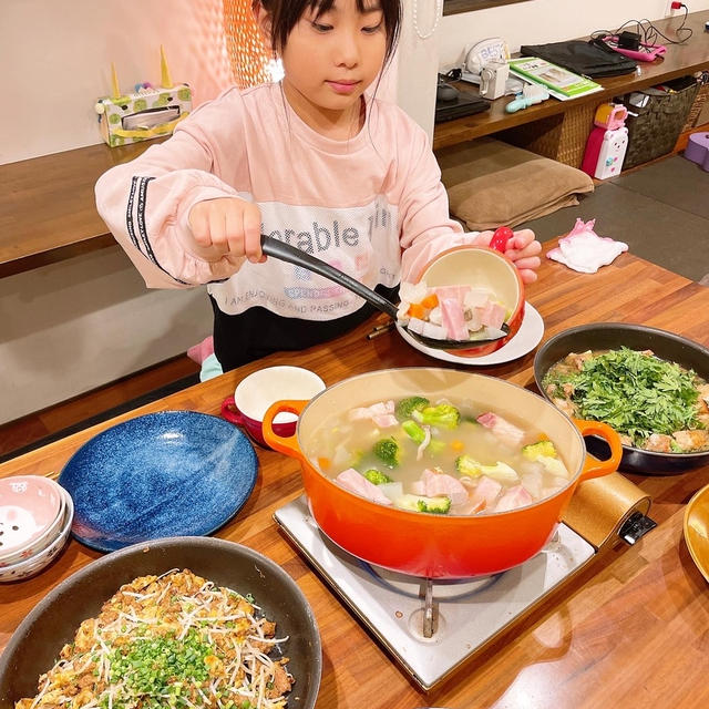 クリスマスで散財したので節約ご飯です！！