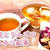 薔薇とりんごのはちみつ紅茶のレシピ・作り方