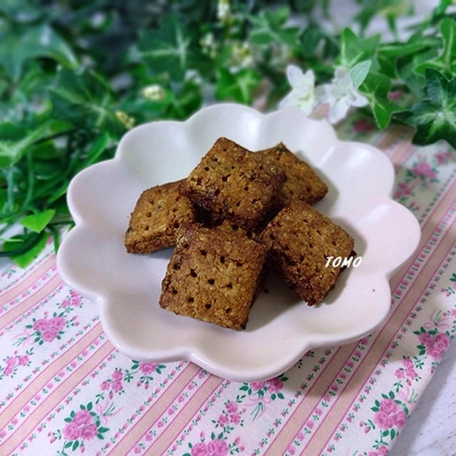 お砂糖不使用♪甘味はデーツだけ！デーツのザクザククッキー