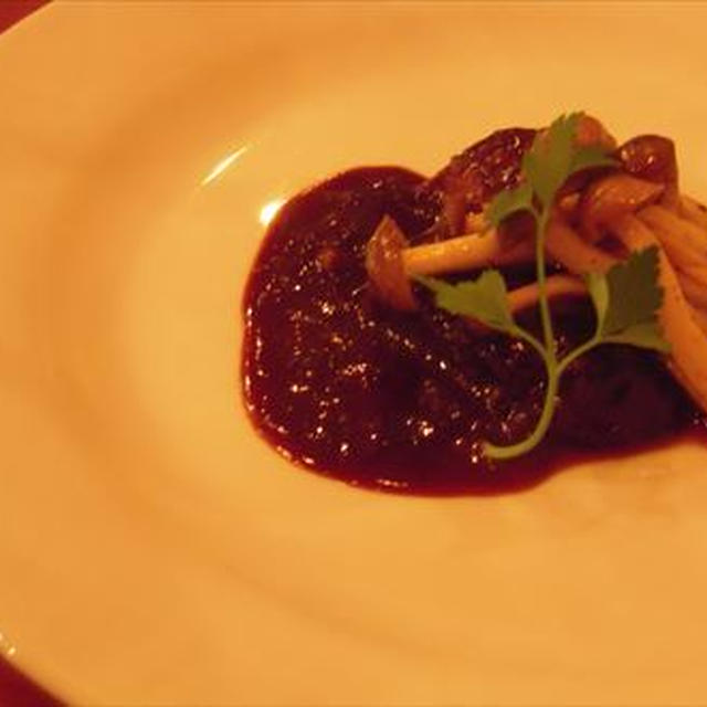 STEAK&amp;WINE 「EBISU」和牛の生ワイン煮込み