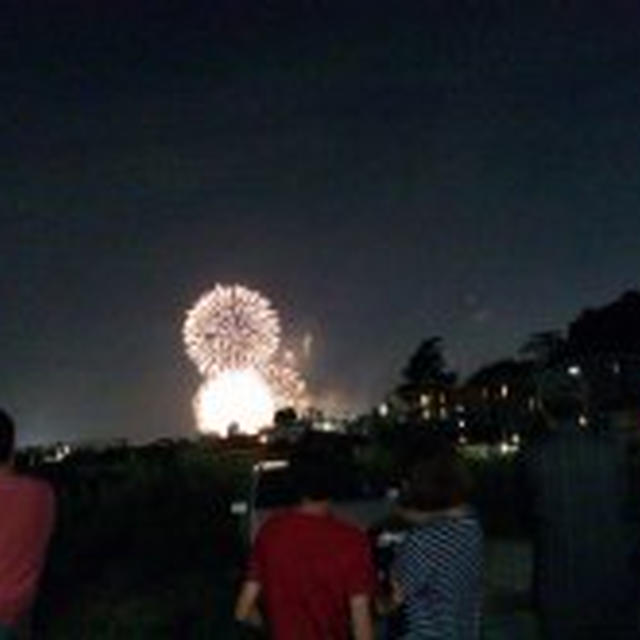 8/17 リベンジ花火大会♪