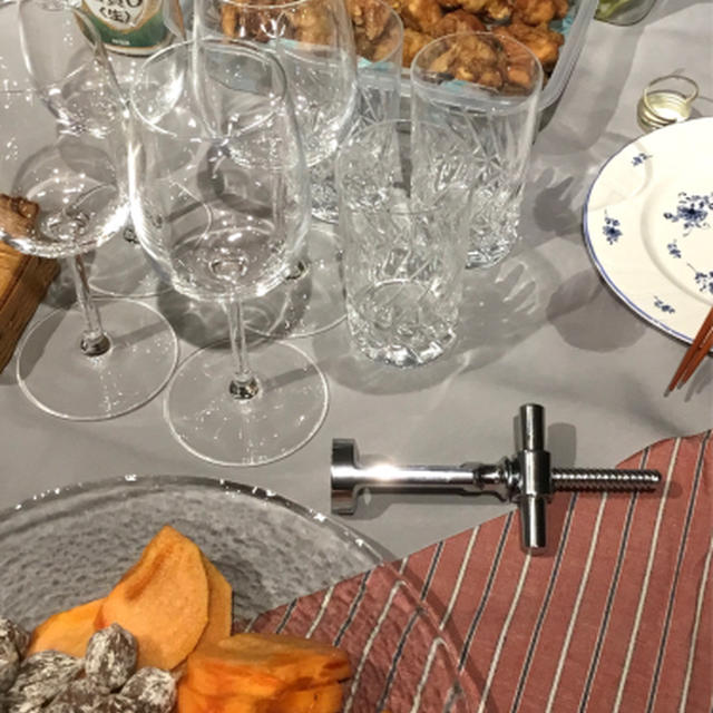 クリスマスイブイブは家飲み会