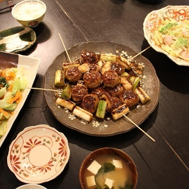 忙しい時は作り置き肉団子だ！③