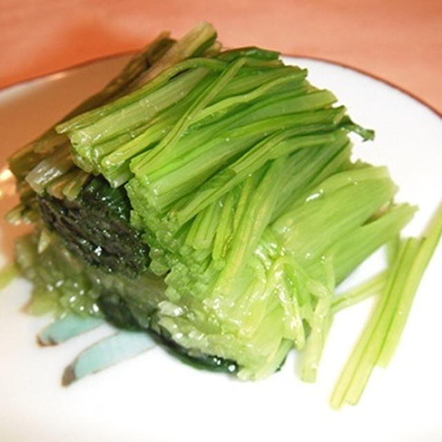 壬生菜のお漬物