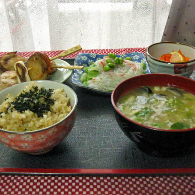 朝ごはん　３月１５日（月）