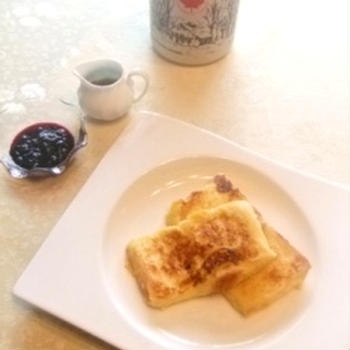 困った時のフレンチトースト