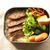 黒毛和牛のっけ弁当♪