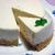 りんごのレアチーズケーキ