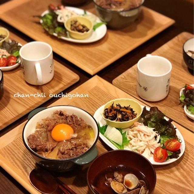 献立。と 体調不良と食事管理。