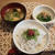 しらす丼で朝ごはん