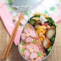 桃色クローバーのお弁当と作り方♪～女の子のお弁当～