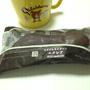 セブンのエクレアとチョコファッション