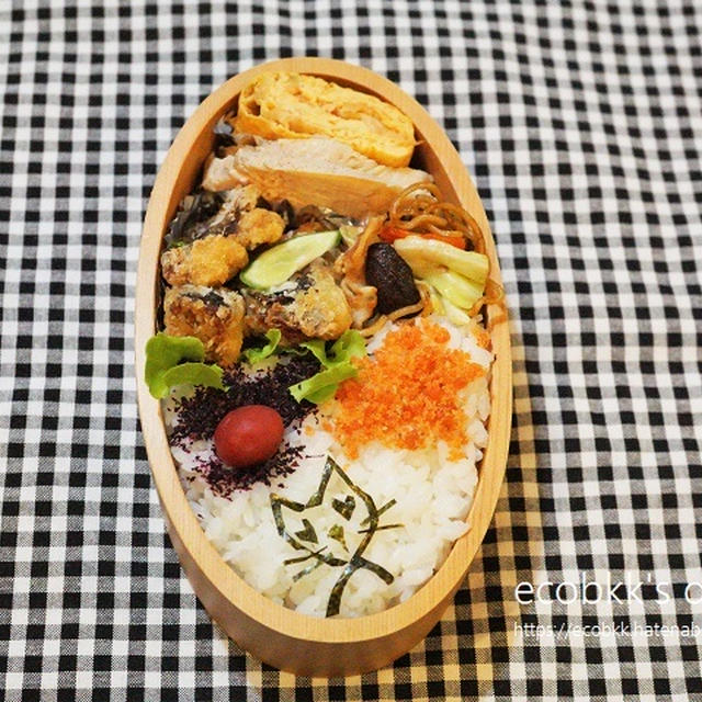 手作り弁当（2日分の記録）/My Homemade Obento, Lunchbox/ข้าวกล่องเบนโตะ