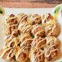 【全粒粉で！ウインナーのたこ焼き風おつまみ】材料３つ！混ぜるだけ☆