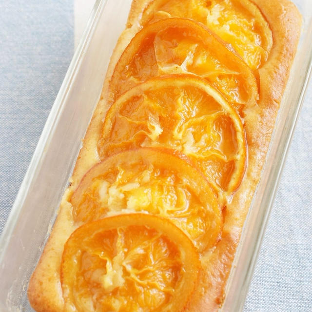 清見オレンジのヨーグルトケーキ
