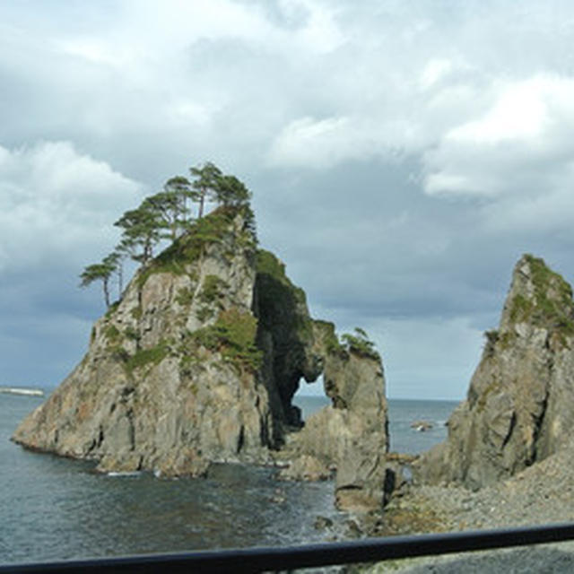 三陸の旅 あまちゃんの町「小袖海岸」