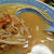 味噌ラーメン 肉団子のうま辛炒め