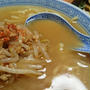 味噌ラーメン 肉団子のうま辛炒め