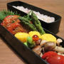 パプリカの肉詰め弁当