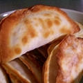 【うちおやつ】トースターと餃子の皮でアップルパイ風 by yunachiさん