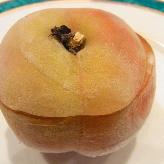 ぷち軽井沢〜桃が一番♪　エルミタージュ ドゥ タムラで美味ランチ